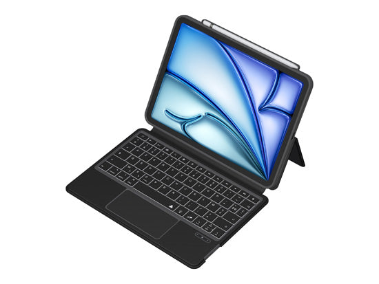 Capa Quick Note iPad Air 11 (2025/24 - M3/M2) e Air 10.9 (2020/22 - 4ª/5ª gen) AZERTY