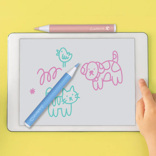 Adonit Kids Hedgehog Rosa