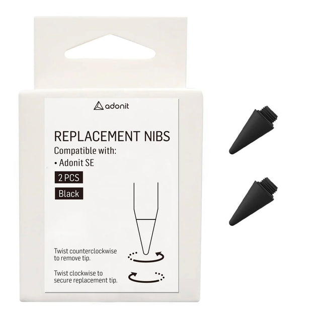 Replacement Tip SE Black