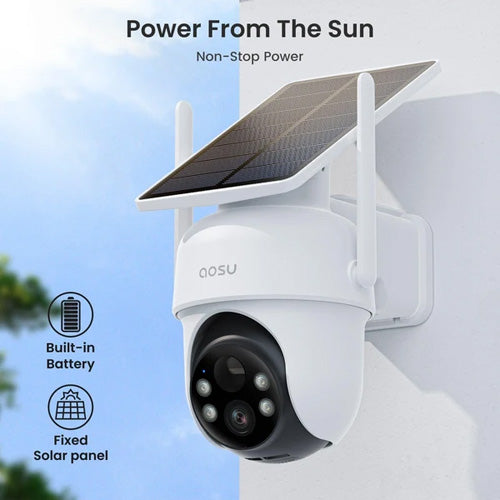 Kit de 4 câmaras solares D1 Classic