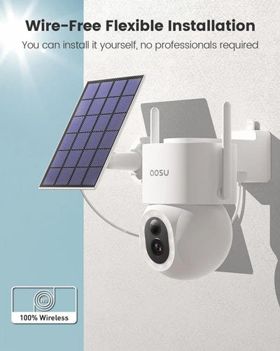 Câmera solar D1 Max