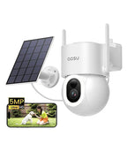 Câmera solar D1 Max