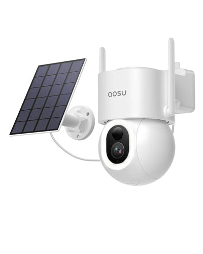 Câmera solar D1 Max