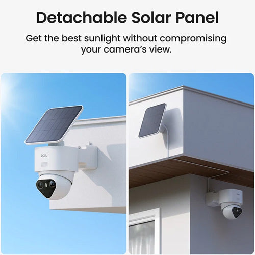 Câmera solar T2 Ultra
