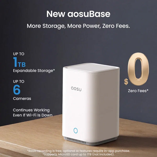 Câmera solar T2 Ultra