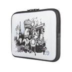 LA robe MBP 13 (sem USB-C) I Lov Paris Blue Morning