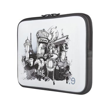 LA robe MBP 13 (sem USB-C) I Lov Paris Blue Morning