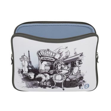 LA robe MBP 13 (sem USB-C) I Lov Paris Blue Morning