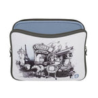 LA robe MBP 13 (sem USB-C) I Lov Paris Blue Morning