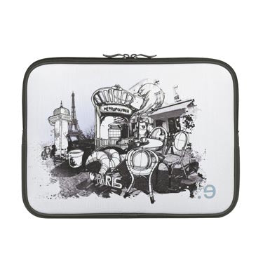 LA robe MBP 13 (sem USB-C) I Lov Paris Blue Morning