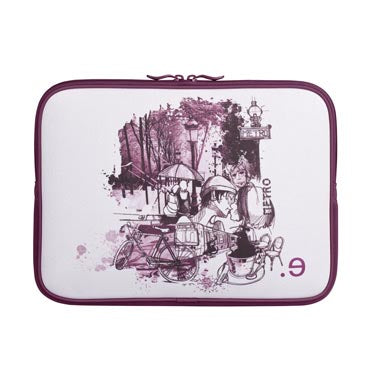 LA robe MBP 13 (sem USB-C) I Lov Paris Sweet Kiss