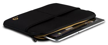 LA robe Galaxy Tab 10.1 Club Black/Safran