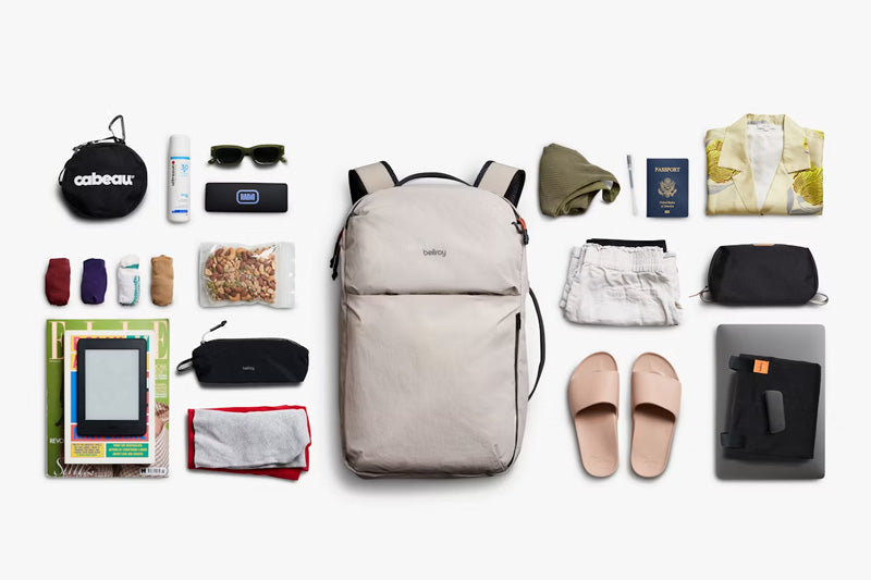Mochila Lite Travel 30L Ash Grey