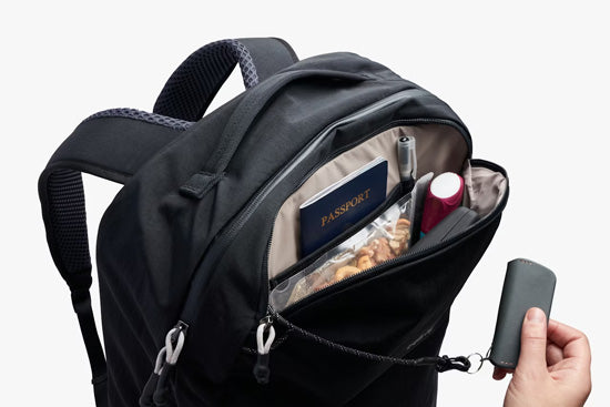 Mochila Lite Travel 30L Preta