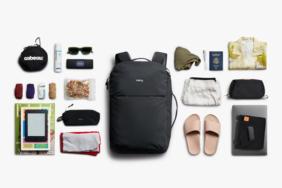 Mochila Lite Travel 30L Preta