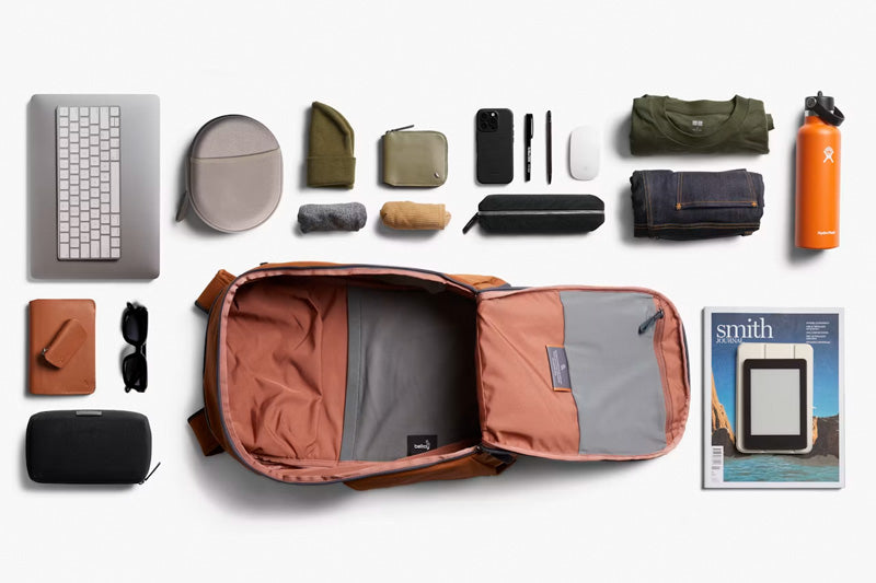 Mochila Transit Workpack Bronze 20L
