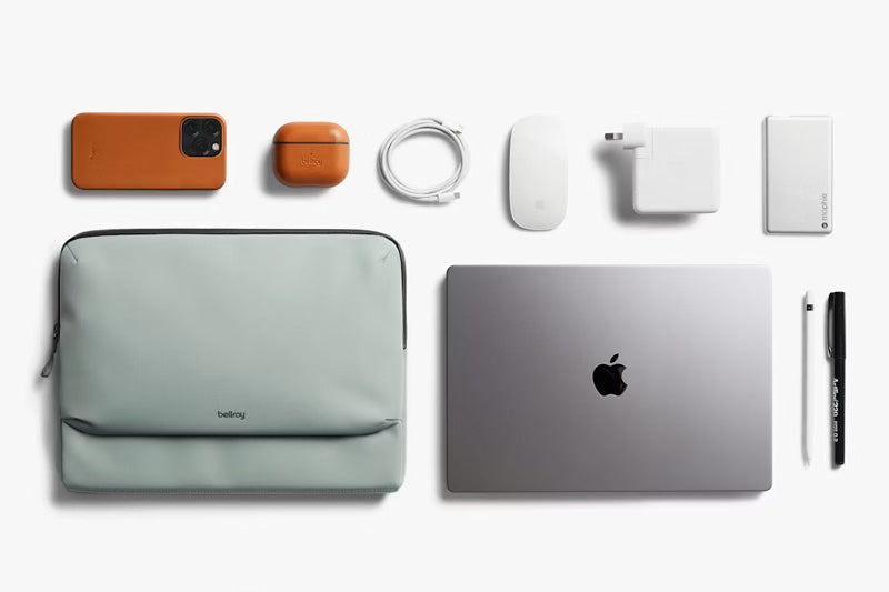 Capa para Laptop Caddy 14" Eucalyptus