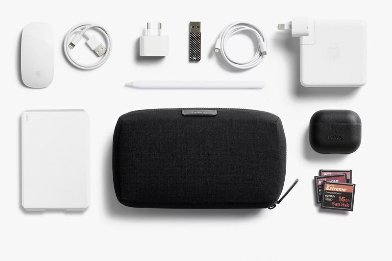 Bolsa Tech Kit Preta