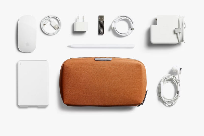 Bolsa hi-tech Tech Kit Bronze