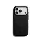 Capa de couro iPhone 18 Pro Preta