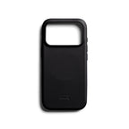 Capa de couro iPhone 18 Pro Preta