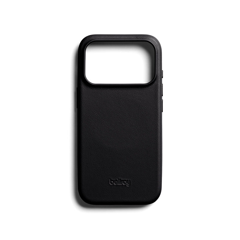 Capa de couro iPhone 18 Pro Preta