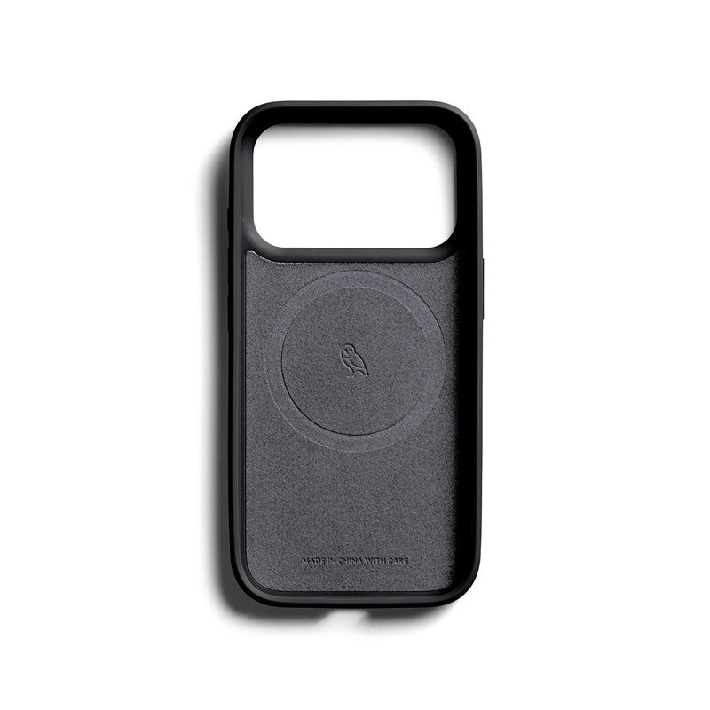 Capa de couro iPhone 18 Pro Preta