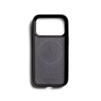 Capa de couro iPhone 18 Pro Preta