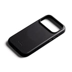 Capa de couro iPhone 18 Pro Preta