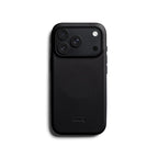 Capa de couro iPhone 18 Pro Preta