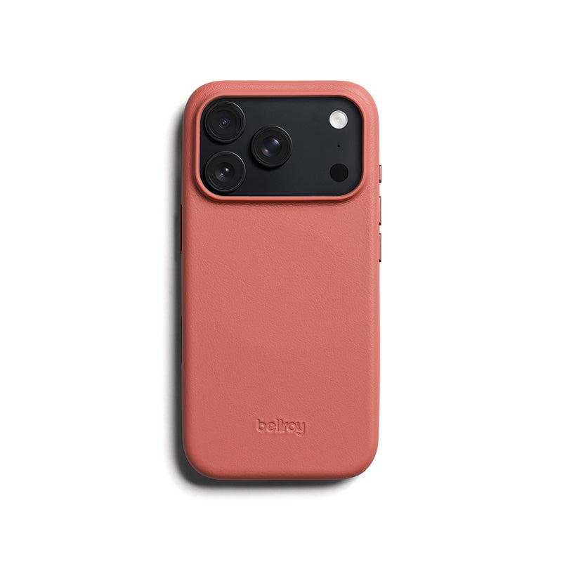 Capa de couro iPhone 18 Pro Canyon