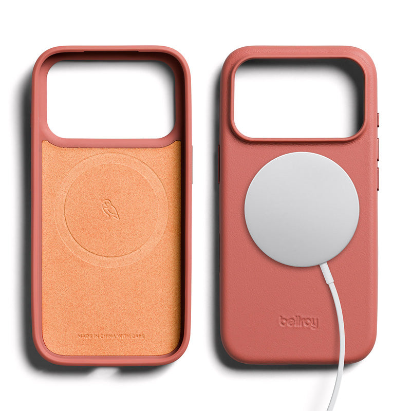 Capa de couro iPhone 18 Pro Canyon