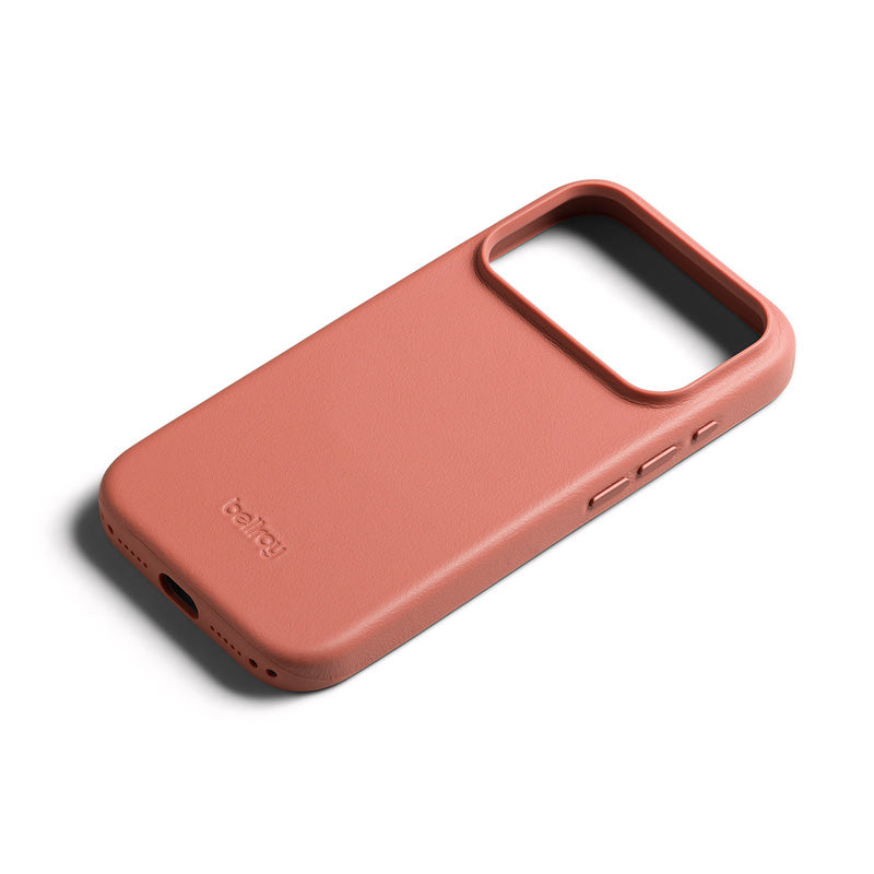 Capa de couro iPhone 18 Pro Canyon