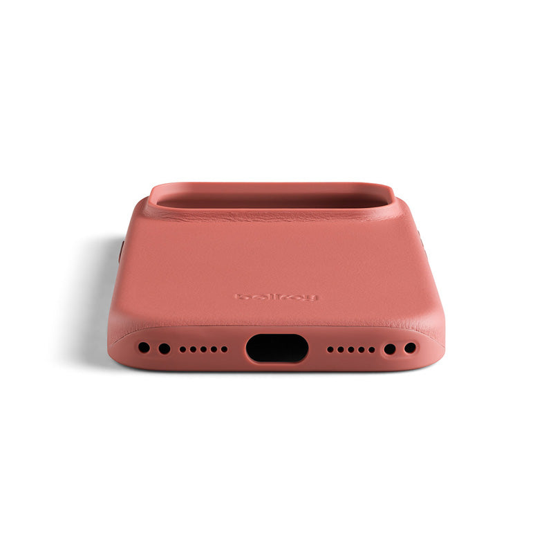 Capa de couro iPhone 18 Pro Canyon