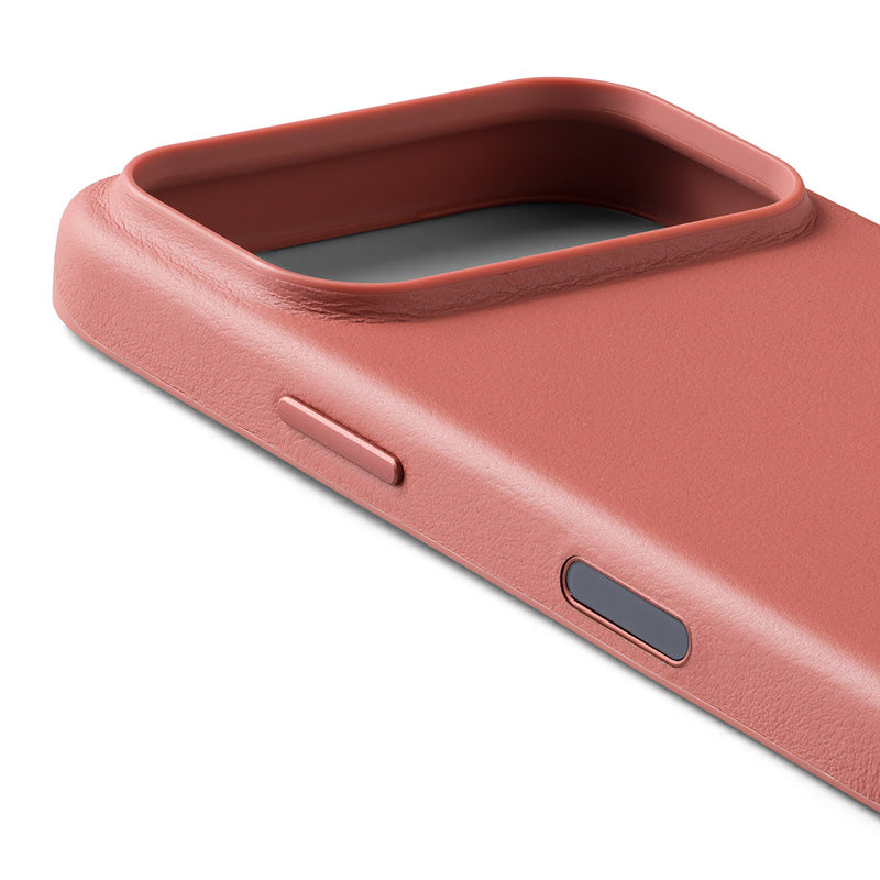 Capa de couro iPhone 18 Pro Canyon