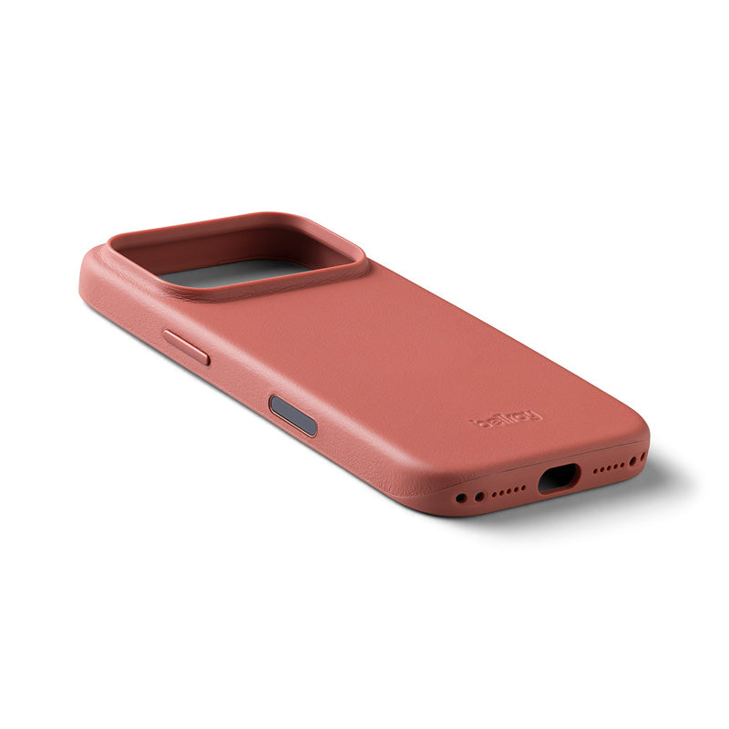 Capa de couro iPhone 18 Pro Canyon