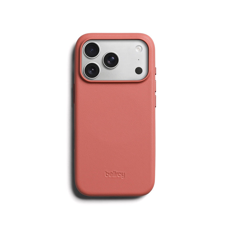 Capa de couro iPhone 18 Pro Canyon