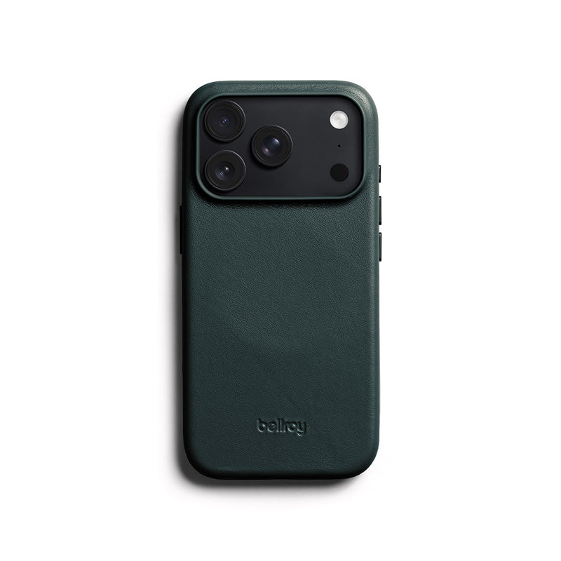 Capa de couro iPhone 18 Pro Deep Ocean