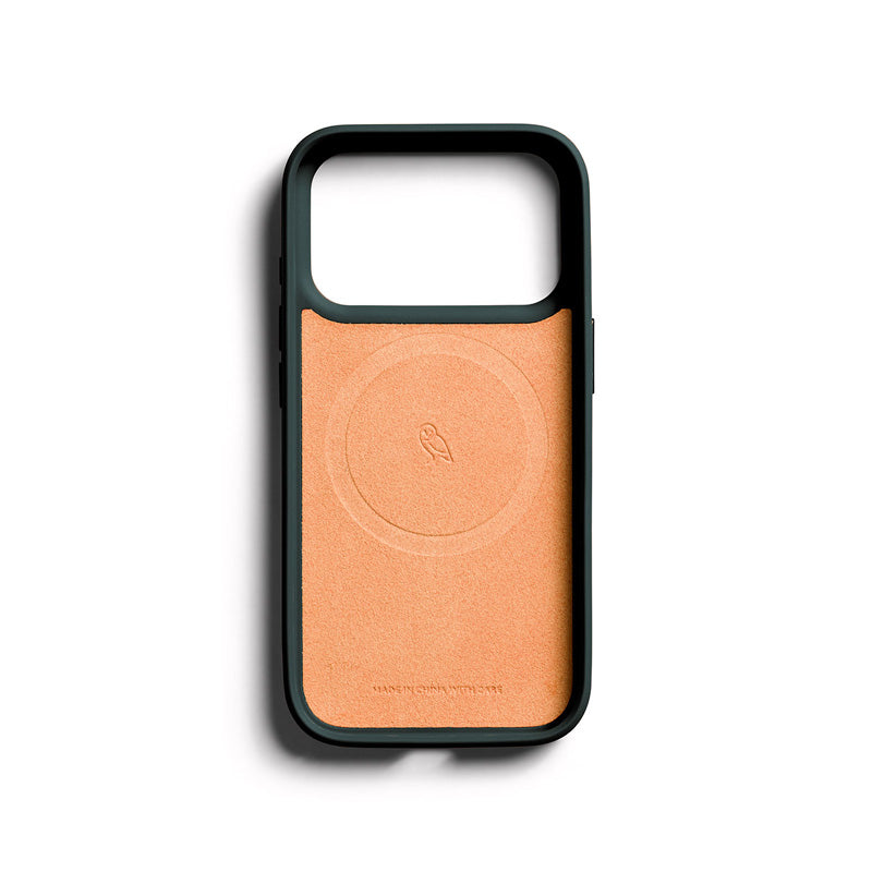 Capa de couro iPhone 18 Pro Deep Ocean