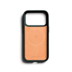 Capa de couro iPhone 18 Pro Deep Ocean