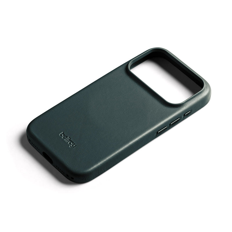 Capa de couro iPhone 18 Pro Deep Ocean