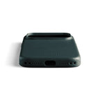 Capa de couro iPhone 18 Pro Deep Ocean