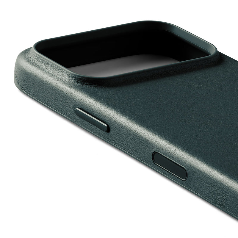 Capa de couro iPhone 18 Pro Deep Ocean