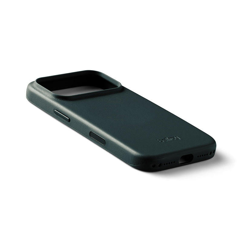 Capa de couro iPhone 18 Pro Deep Ocean