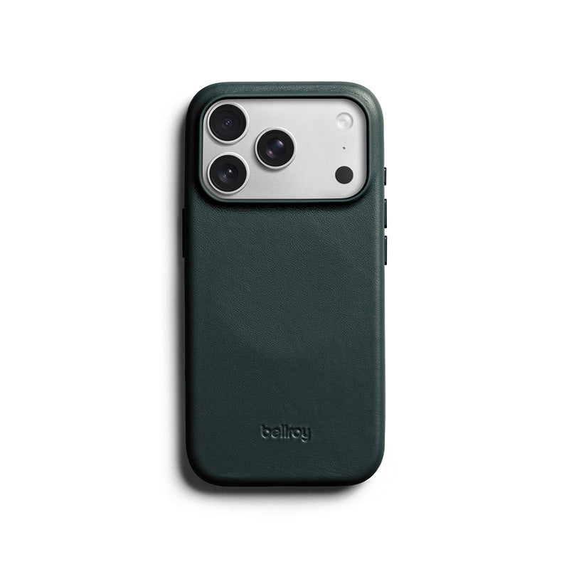 Capa de couro iPhone 18 Pro Deep Ocean