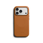 Capa de couro iPhone 18 Pro Camel