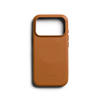 Capa de couro iPhone 18 Pro Camel