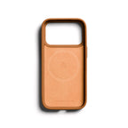Capa de couro iPhone 18 Pro Camel