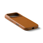 Capa de couro iPhone 18 Pro Camel