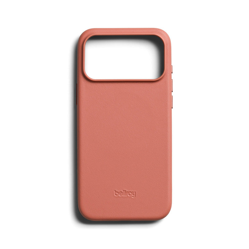 Capa de couro iPhone 18 Pro Max / 17 Pro Max Canyon